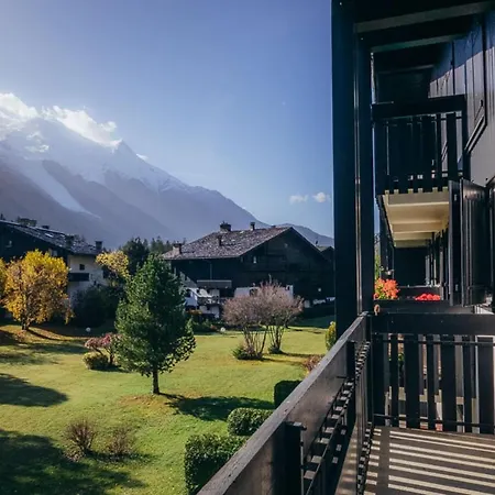 Apartman Charming In Chamonix