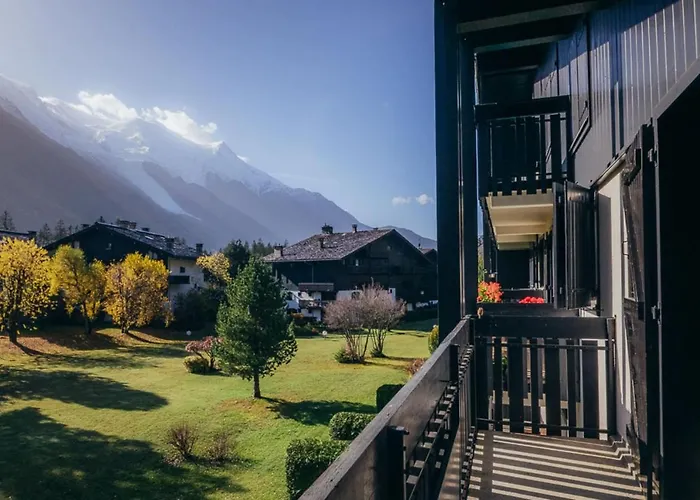 Appartement Charming In Chamonix