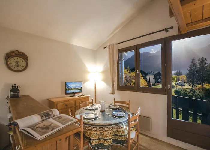Charming In Appartement Chamonix