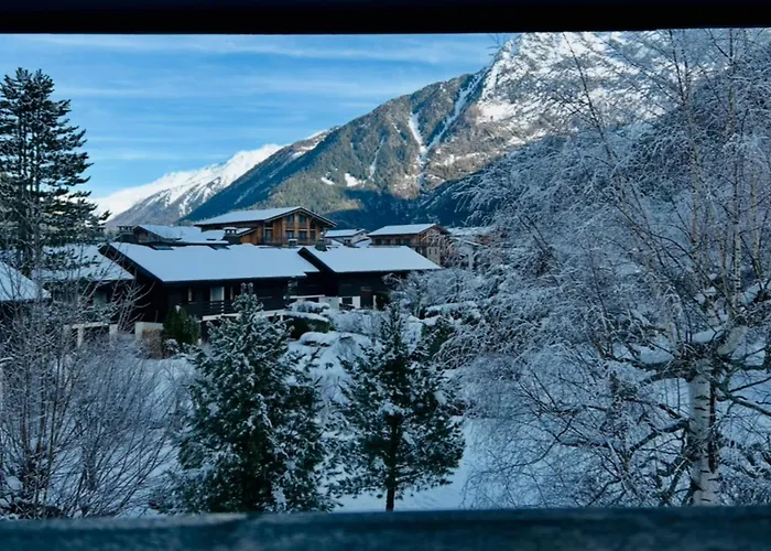 Apartmán Charming In Chamonix